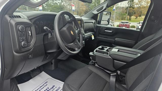 new 2025 Chevrolet Silverado 2500 car, priced at $57,620