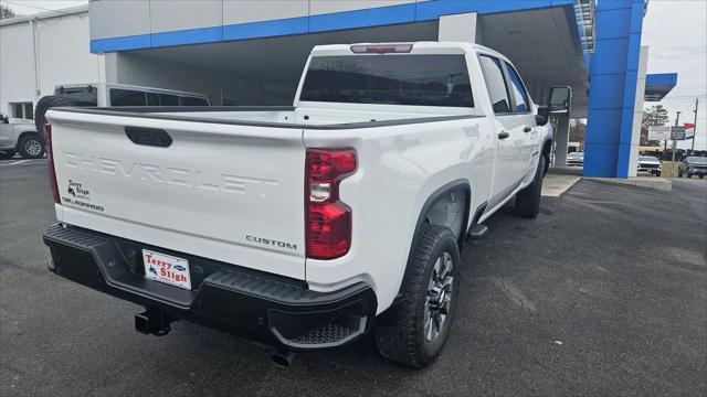 new 2025 Chevrolet Silverado 2500 car, priced at $57,620