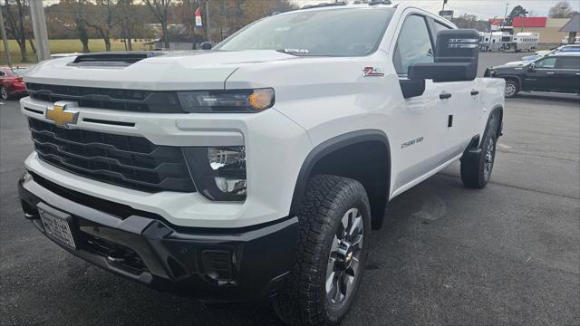 new 2025 Chevrolet Silverado 2500 car, priced at $57,620