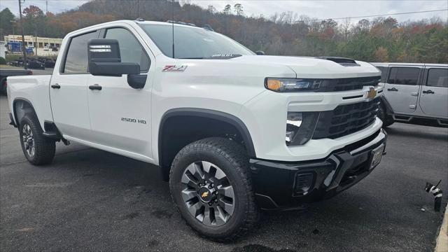 new 2025 Chevrolet Silverado 2500 car, priced at $57,620