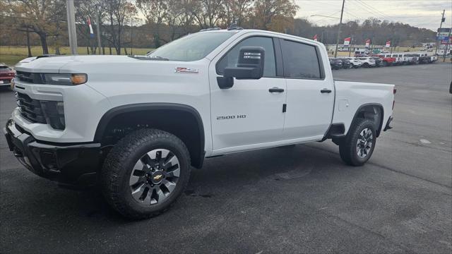 new 2025 Chevrolet Silverado 2500 car, priced at $57,620