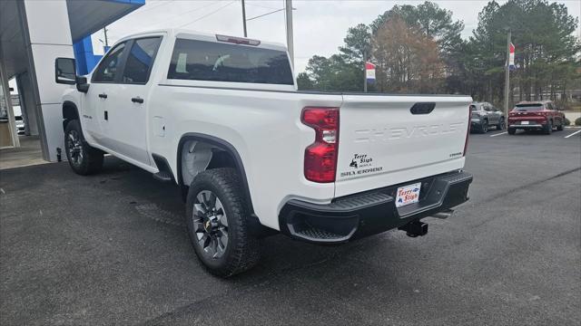 new 2025 Chevrolet Silverado 2500 car, priced at $57,620