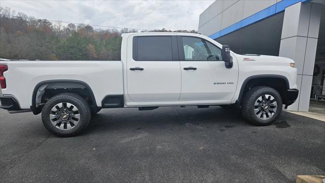 new 2025 Chevrolet Silverado 2500 car, priced at $57,620