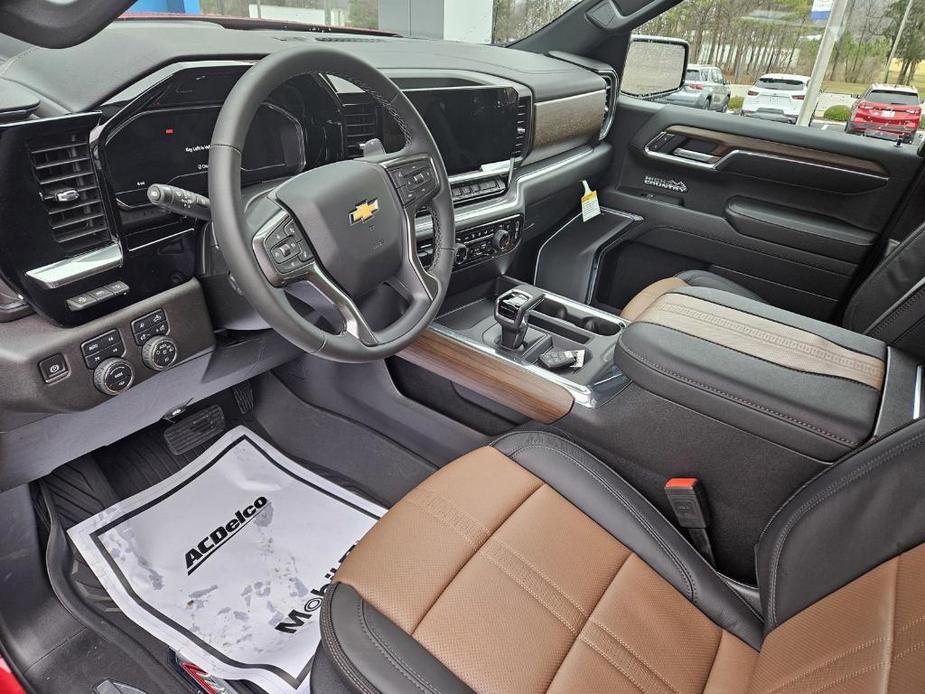 new 2024 Chevrolet Silverado 1500 car, priced at $69,440