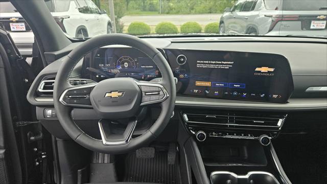new 2025 Chevrolet Traverse car, priced at $43,945