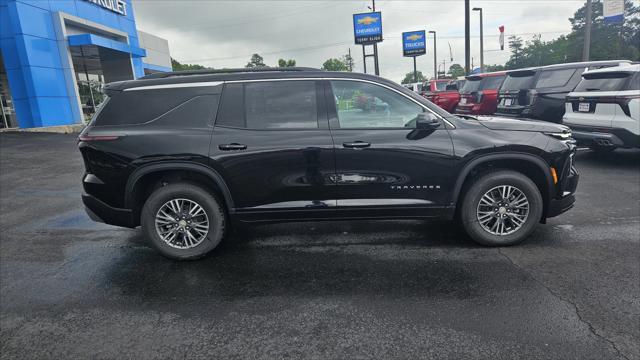 new 2025 Chevrolet Traverse car, priced at $43,945