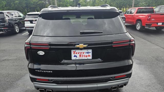 new 2025 Chevrolet Traverse car, priced at $43,945