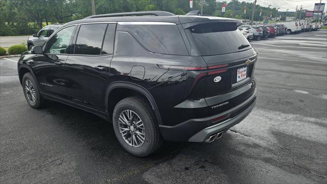 new 2025 Chevrolet Traverse car, priced at $43,945