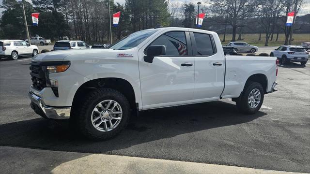 new 2025 Chevrolet Silverado 1500 car, priced at $50,080