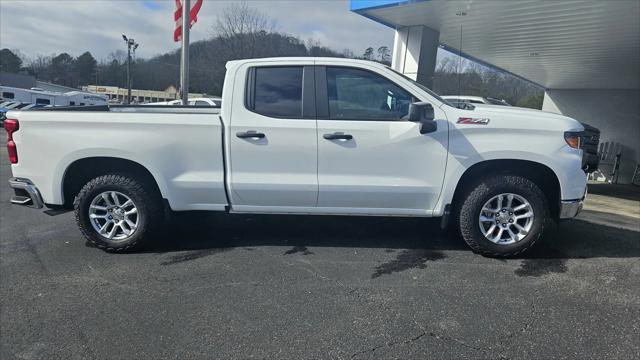 new 2025 Chevrolet Silverado 1500 car, priced at $50,080