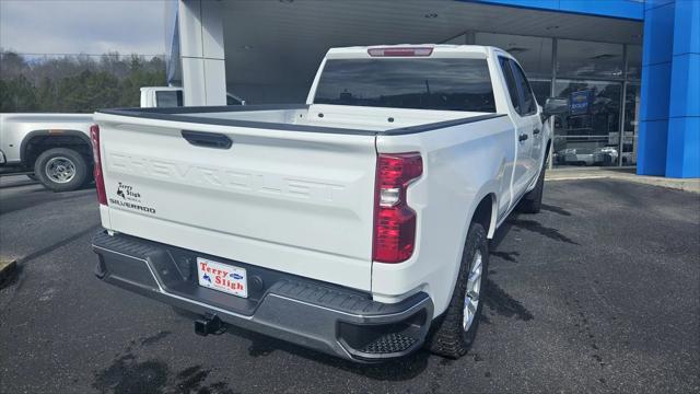 new 2025 Chevrolet Silverado 1500 car, priced at $50,080