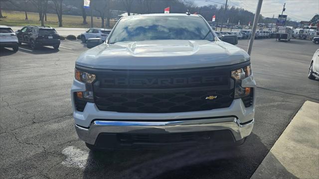 new 2025 Chevrolet Silverado 1500 car, priced at $50,080