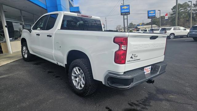 new 2025 Chevrolet Silverado 1500 car, priced at $50,080