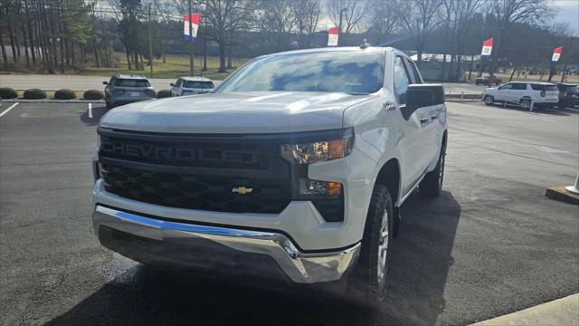 new 2025 Chevrolet Silverado 1500 car, priced at $50,080