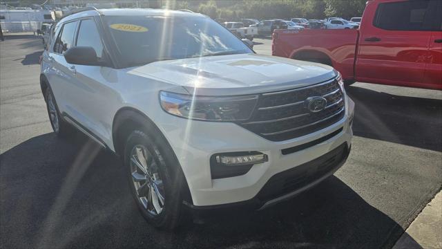 used 2021 Ford Explorer car, priced at $27,995