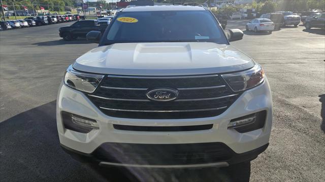 used 2021 Ford Explorer car, priced at $27,995