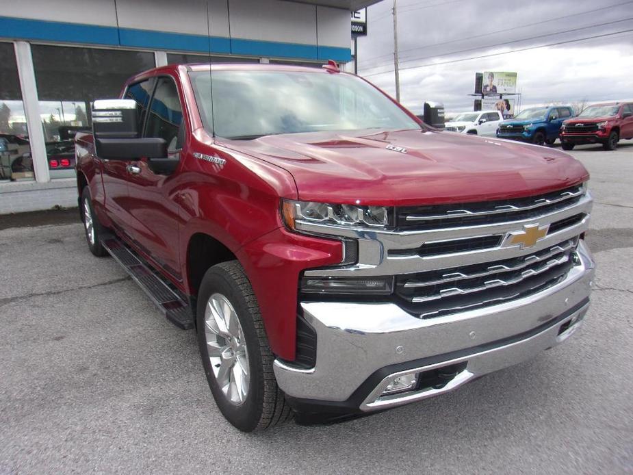 used 2022 Chevrolet Silverado 1500 Limited car, priced at $50,000