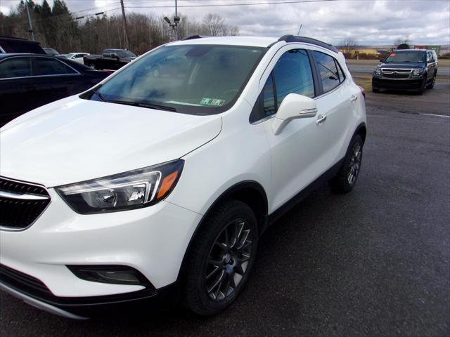 used 2019 Buick Encore car