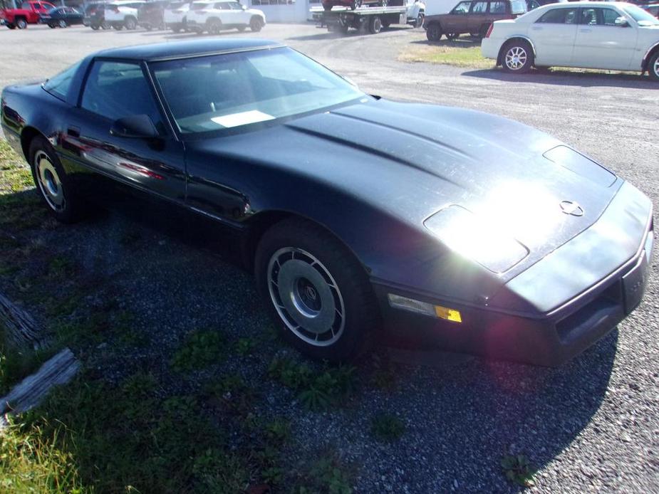 used 1984 Chevrolet Corvette car