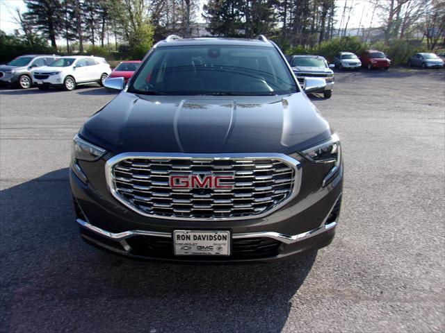 used 2020 GMC Terrain car