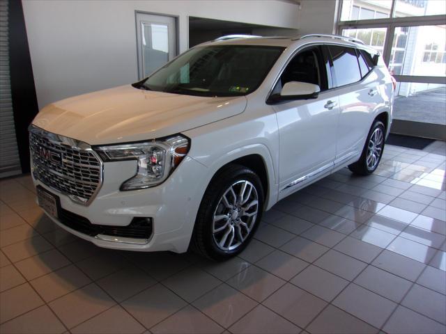 used 2022 GMC Terrain car