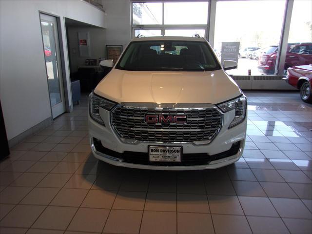 used 2022 GMC Terrain car