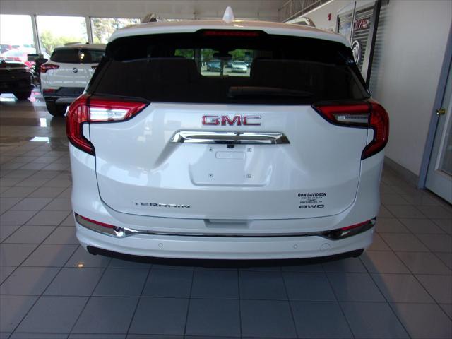 used 2022 GMC Terrain car