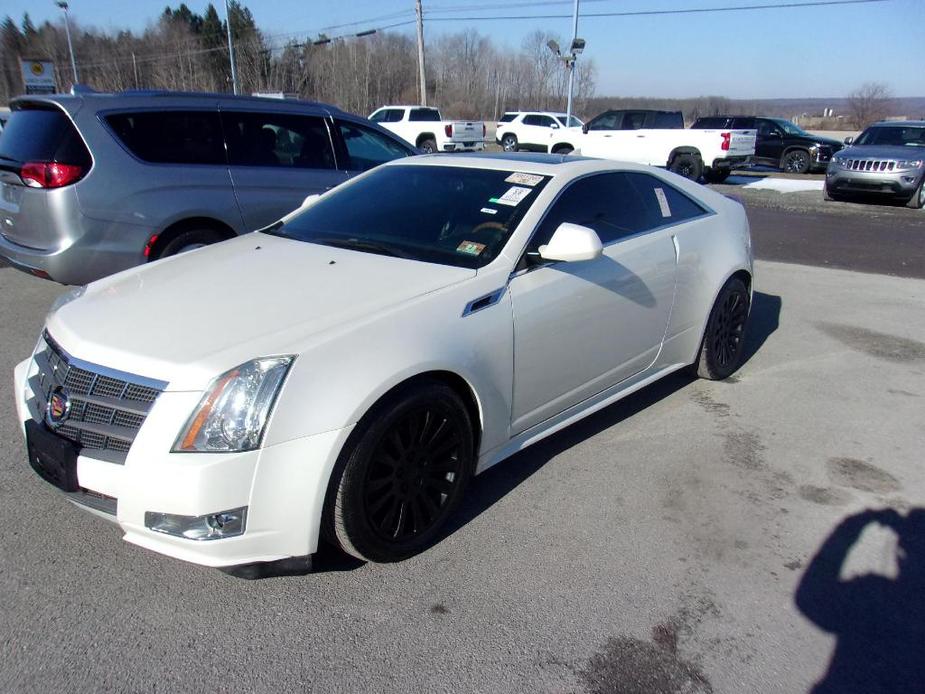 used 2011 Cadillac CTS car, priced at $14,995