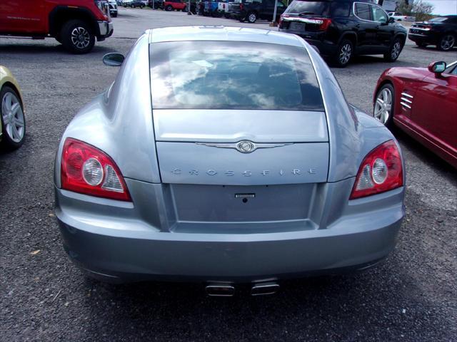 used 2007 Chrysler Crossfire car, priced at $15,495