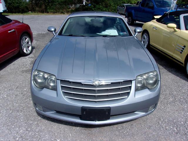 used 2007 Chrysler Crossfire car, priced at $15,495