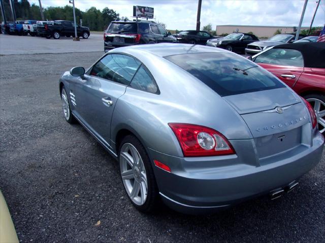 used 2007 Chrysler Crossfire car, priced at $15,495