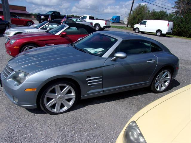 used 2007 Chrysler Crossfire car, priced at $15,495