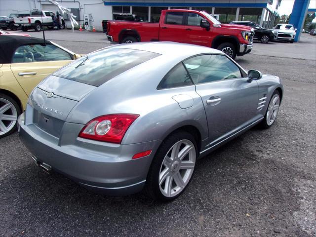 used 2007 Chrysler Crossfire car, priced at $15,495