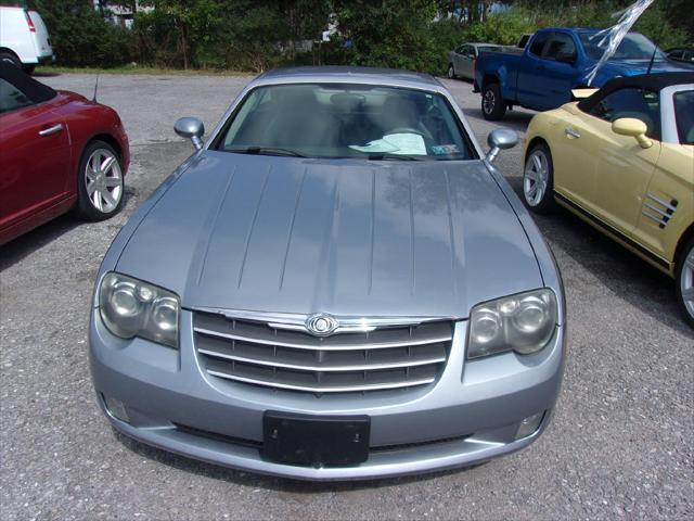 used 2007 Chrysler Crossfire car, priced at $15,495