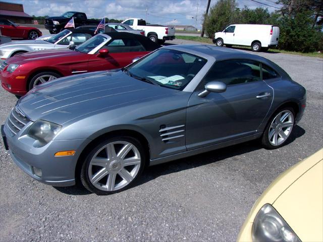 used 2007 Chrysler Crossfire car, priced at $15,495