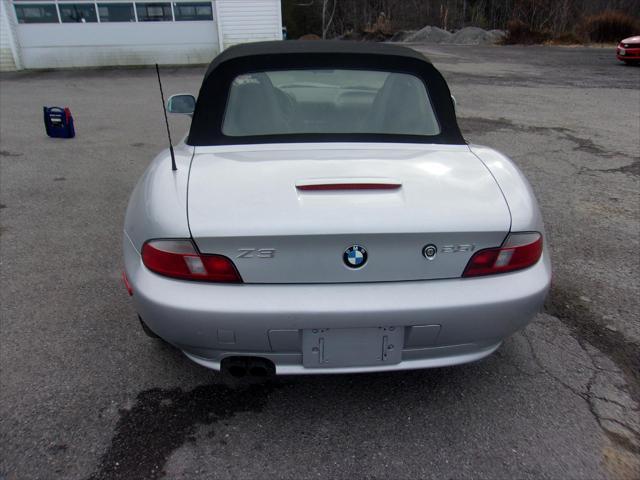 used 2002 BMW Z3 car