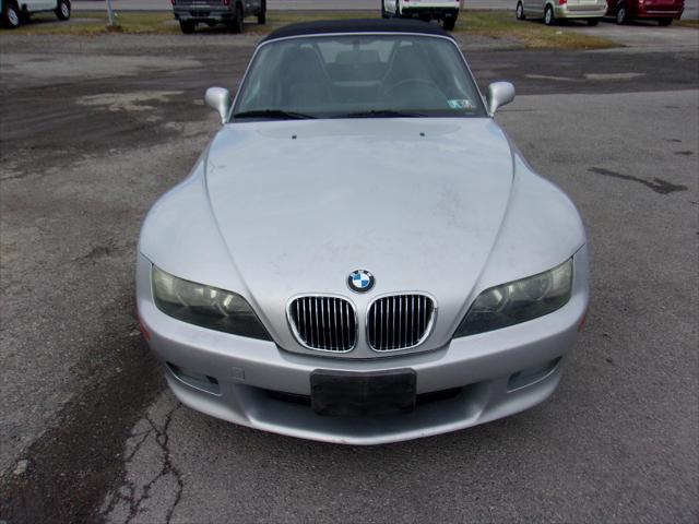 used 2002 BMW Z3 car