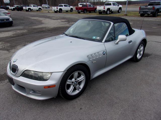 used 2002 BMW Z3 car