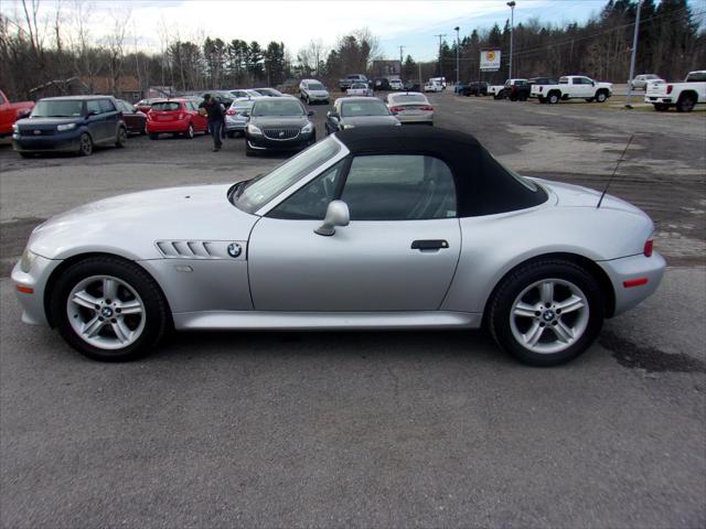 used 2002 BMW Z3 car