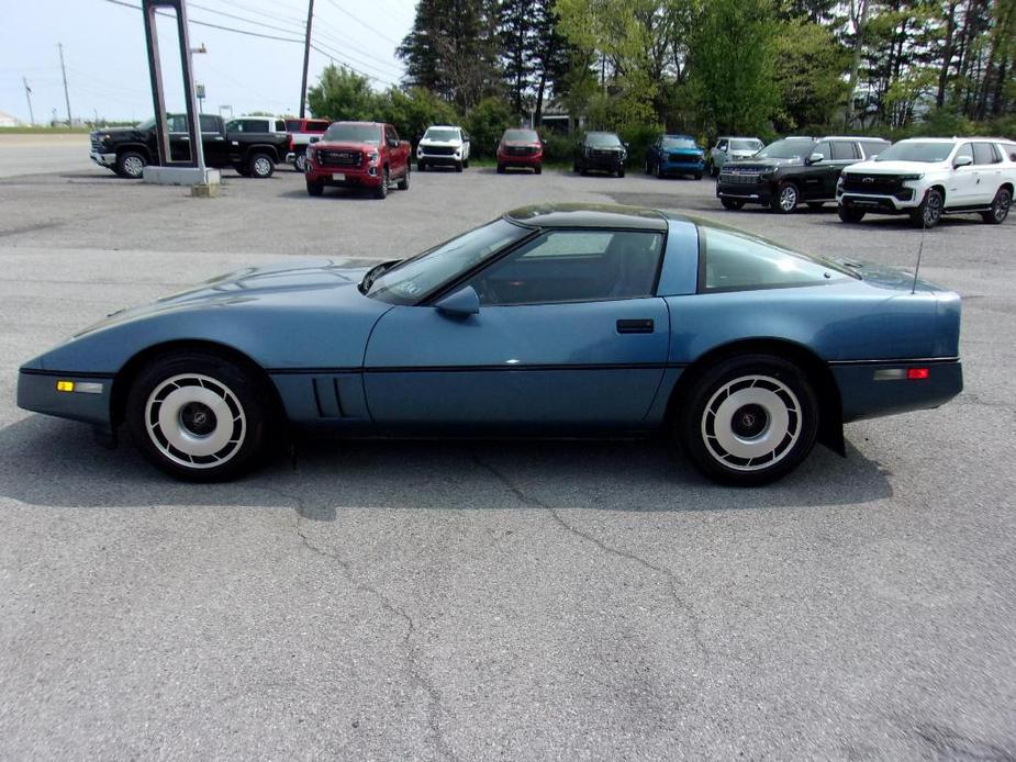 used 1984 Chevrolet Corvette car