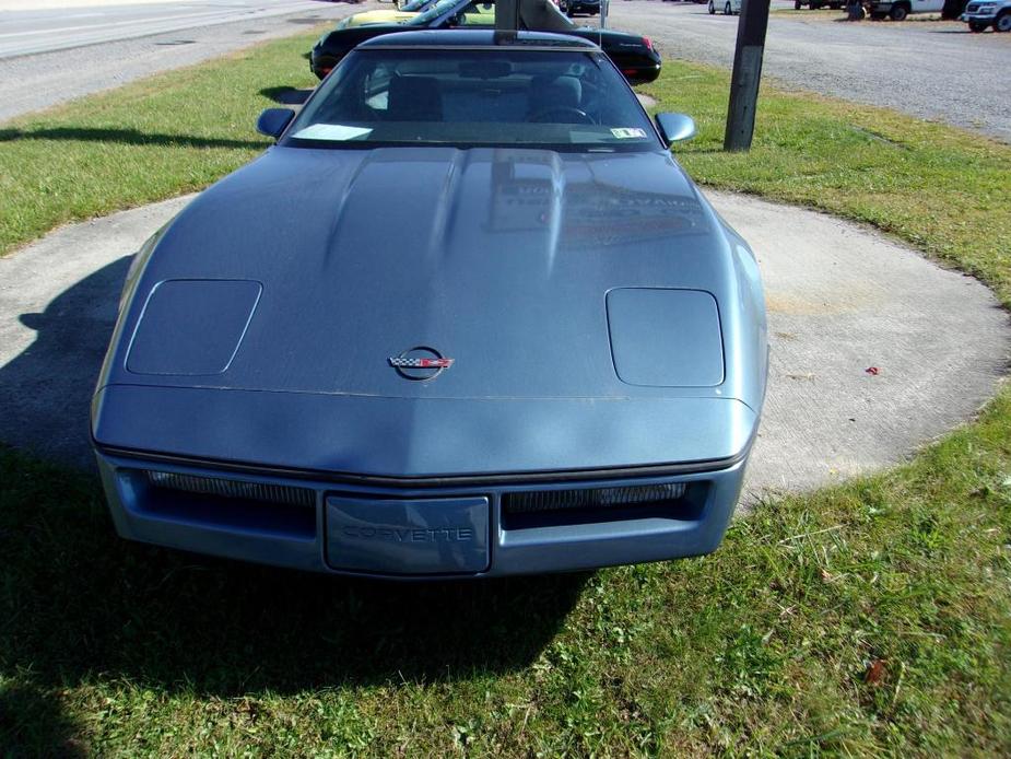 used 1984 Chevrolet Corvette car