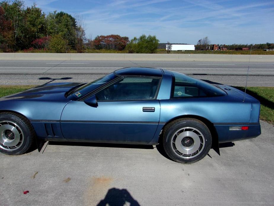 used 1984 Chevrolet Corvette car