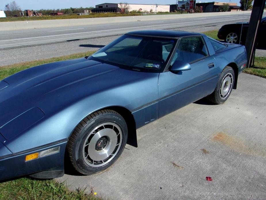 used 1984 Chevrolet Corvette car