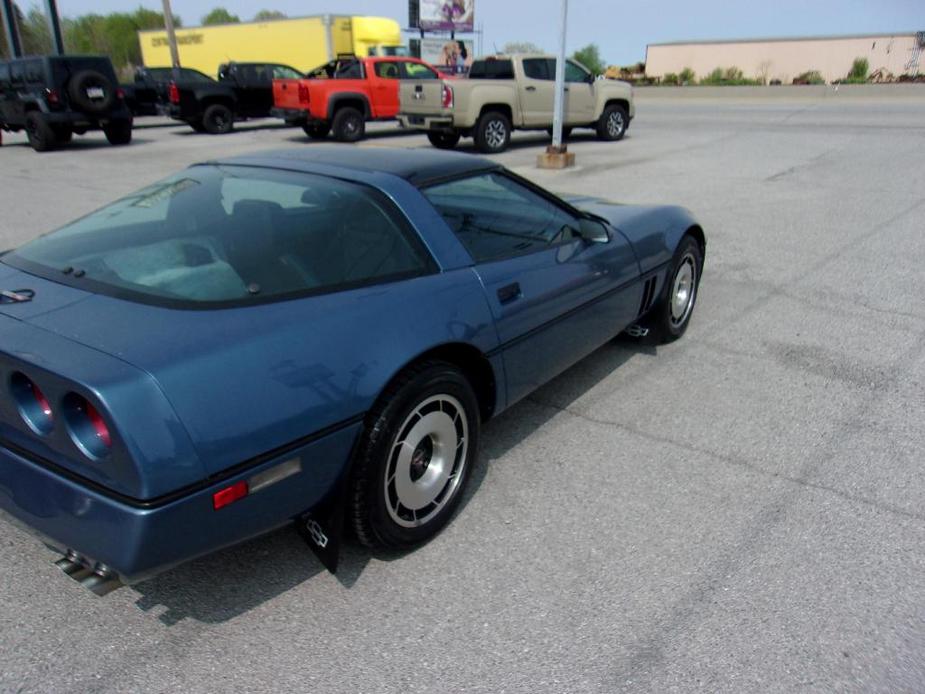 used 1984 Chevrolet Corvette car