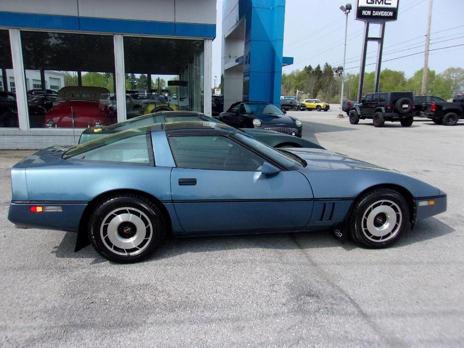 used 1984 Chevrolet Corvette car