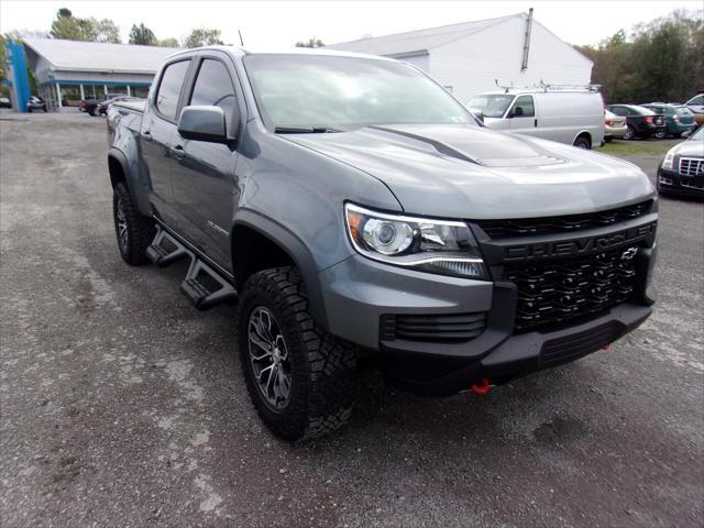 used 2022 Chevrolet Colorado car