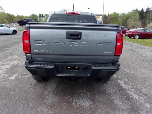 used 2022 Chevrolet Colorado car