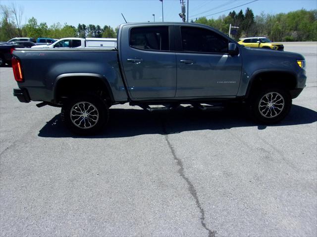 used 2022 Chevrolet Colorado car