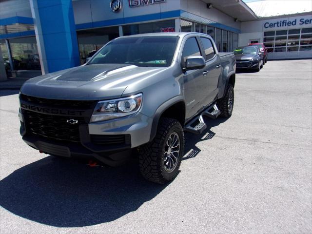 used 2022 Chevrolet Colorado car