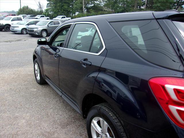 used 2016 Chevrolet Equinox car
